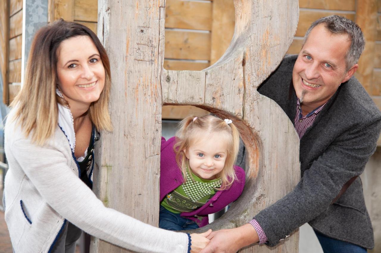 Familienhotel Berger Sankt Jakob im Walde Exterior foto