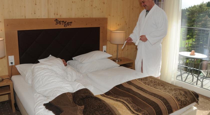 Familienhotel Berger Sankt Jakob im Walde Habitación foto